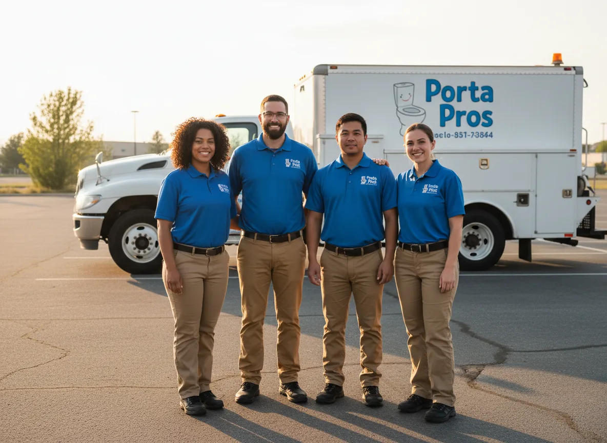 Porta Potty Rental company in Walnut Creek, CA