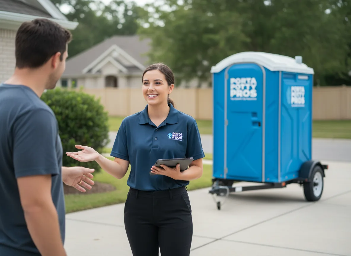Porta Potty Rental Walnut Creek, CA FAQs