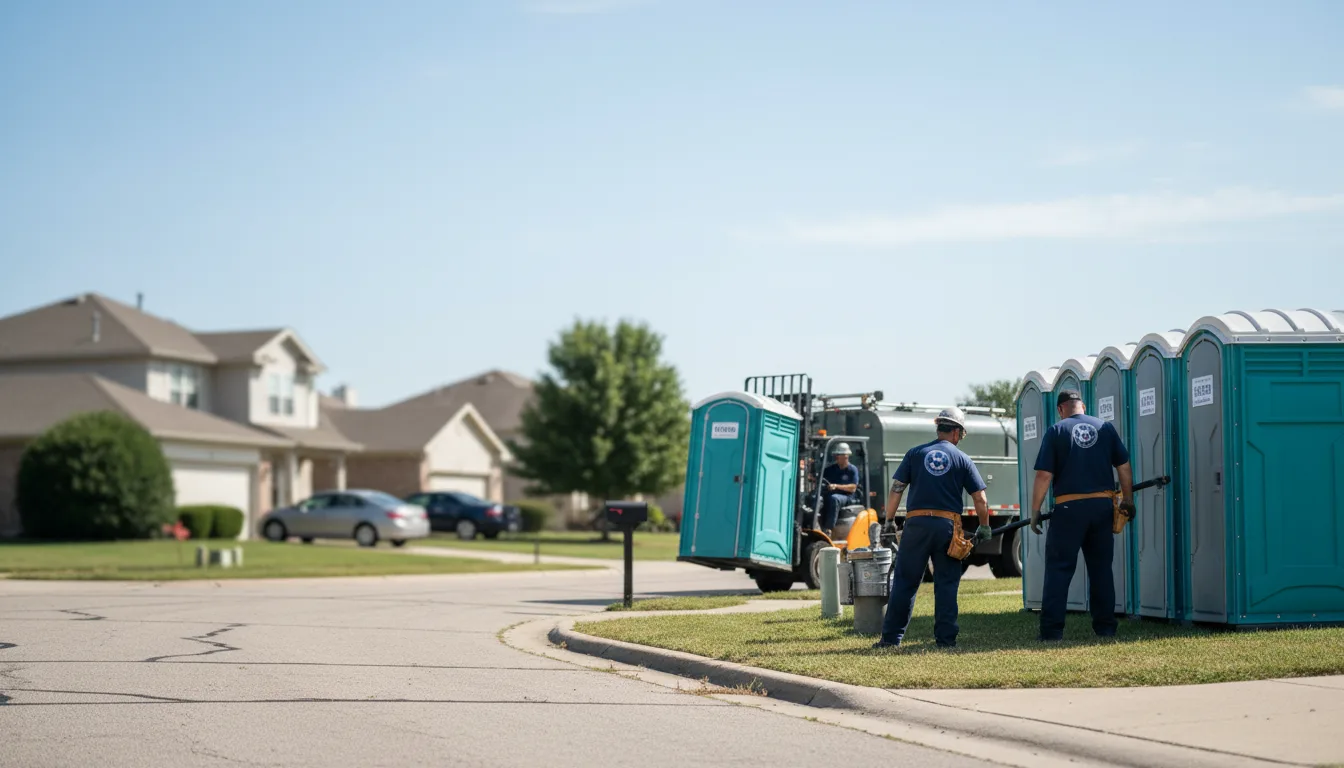 Porta Potty Rental in Walnut Creek, CA near me